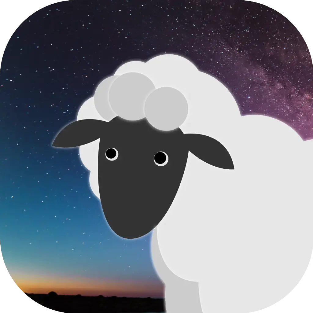 Touch & Sleep - さわって眠れる睡眠アプリのアイコン